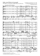 Sohn, zum Erlöser mir gesandt, BR-CPEB Dp 4.5/2