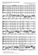 Hier hängt das Opfer für die Sünden, HoWV I.2/31