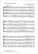 At the mid hour of night