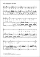 Der Vogelfänger bin ich ja (Score)