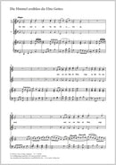 Die Himmel erzählen die Ehre Gottes, Hob. XXI:2