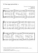 Nun singet und seid froh / In dulci jubilo (SATB)