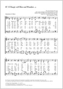 O Haupt voll Blut und Wunden (SATB)