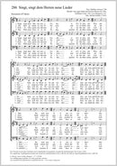 Singt, singt dem Herren neue Lieder (SAM)
