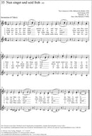 Nun singet und seid froh / In dulci jubilo (SSA)