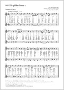 Die güldne Sonne voll Freud und Wonne（女声）