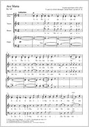 Ave Maria, op. op. 145