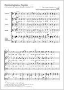 Hymnum dicamus Domino, H 401