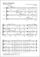 Sanctus et Benedictus