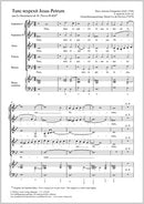 Tunc respexit Jesus Petrum, H 424