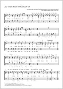 Auf einem Baum ein Kuckuck saß