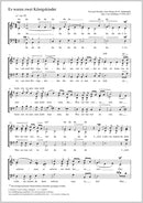 Es waren zwei Königskinder