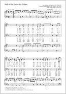 Hab oft im Kreise der Lieben (SAM)