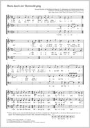 Maria duch ein' Dornwald ging