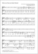 Stehn zwei Stern am hohen Himmel