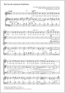 Wer hat die schönsten Schäfchen