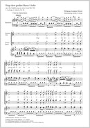 Singt dem großen Bassa Lieder, KV 384