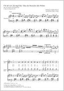 Che del ciel, che degli Dei (Dass die Herrscher aller Welten), KV 621