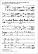 Più la belva nel bosco non freme (Nicht in Furcht muss das Wild), Hob. XXVIII:10