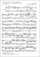 Ah sposo infelice, Hob. XXVIII:13