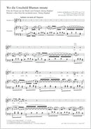 Wo die Unschuld Blumen streute, op. 117, 4