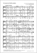 Es kommt ein Schiff, geladen