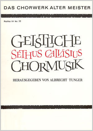 Geistliche Chormusik