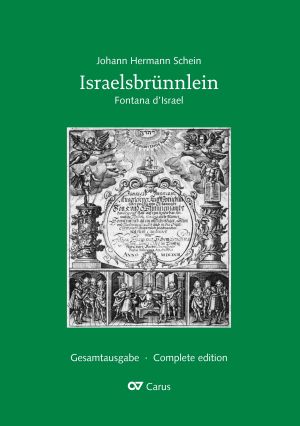 Israelsbrünnlein. Fontana d'Israel. Gesamtausgabe (Score)