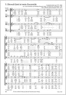 Dieweil Gott ist mein Zuversicht (mit Neutextierung)