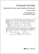 Nackend bin ich aus meiner Mutter Leib kommen