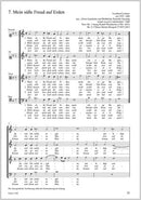 Mein süße Freud auf Erden (mit Neutextierung)