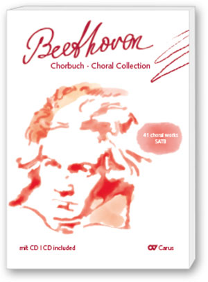 Chorbuch Beethoven [conductor's score, with CD]