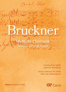 Weltliche Chormusik = Secular choral music (Conductor's score)