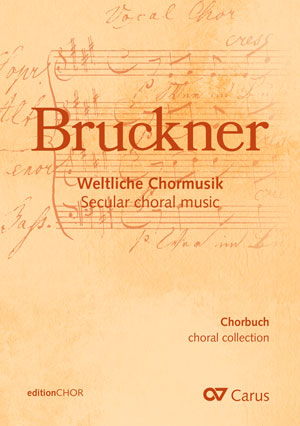 Weltliche Chormusik = Secular choral music (Choral score)
