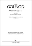 O salutaris (Solo Ms (T), Coro SATB)