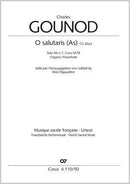 O salutaris (Solo Ms, Coro SATB)