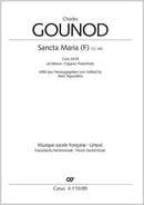 Sancta Virgo Maria / Oraison