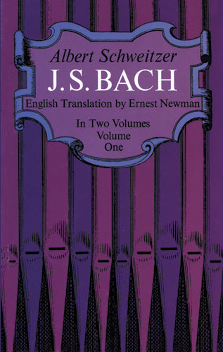 J. S. Bach, Vol. 1