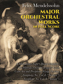 Major Orchestral Works in Full Score