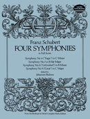 Four Symphonies in Full Score