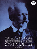 Fourth, Fifth and Sixth Symphonies in Full Score
