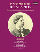 Piano Music of Béla Bartók, Series II