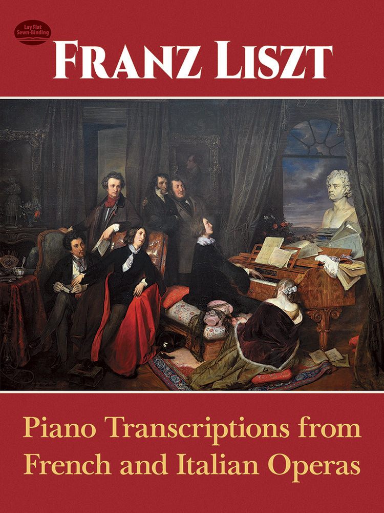 Piano Transcriptions from French and Italian Operas