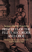 Principles of the Flute, Recorder and Oboe (Principes De La Flute)