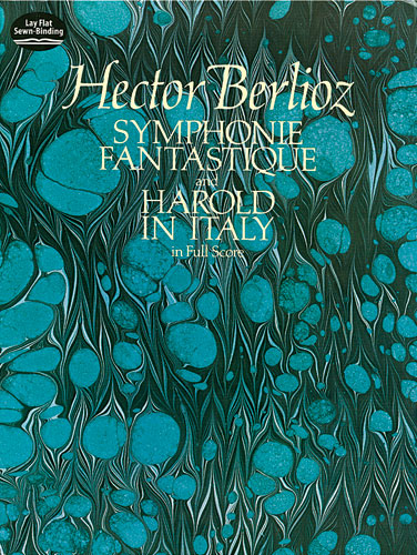 Symphonie Fantastique and Harold in Italy in Full Score