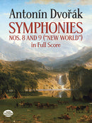 Symphonies Nos. 8 and 9 ("New World") in Full Score
