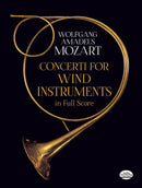 Concerti for Wind Instruments in Full Score