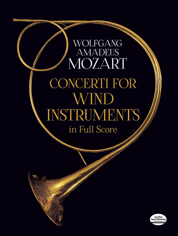 Concerti for Wind Instruments in Full Score