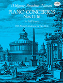 Piano Concertos Nos. 11-16 in Full Score