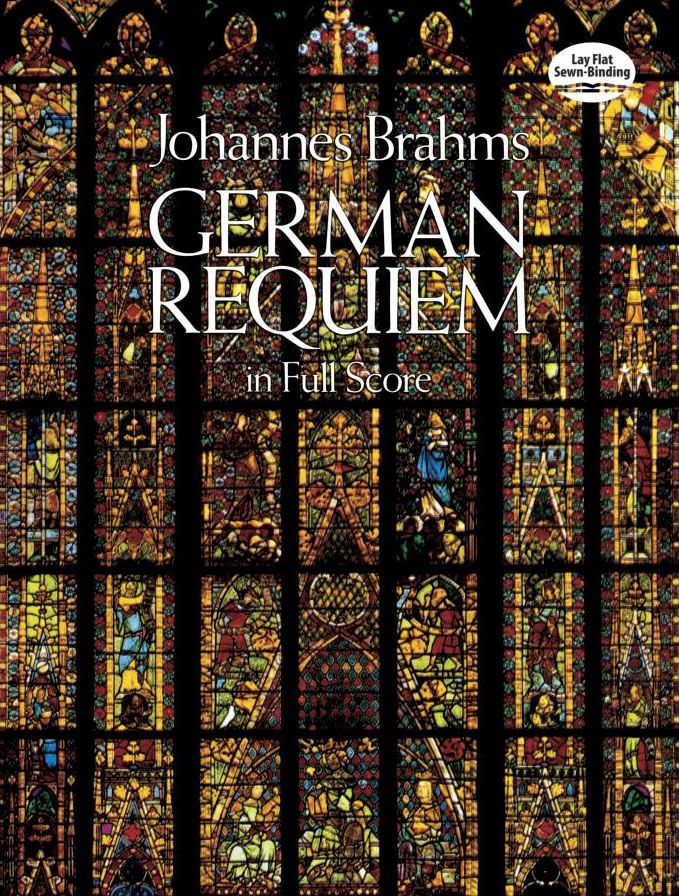 German Requiem in Full Score